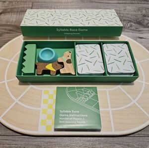 Lovevery Syllable Race Game From Reading Skill Set Part 1 Isolating Sounds